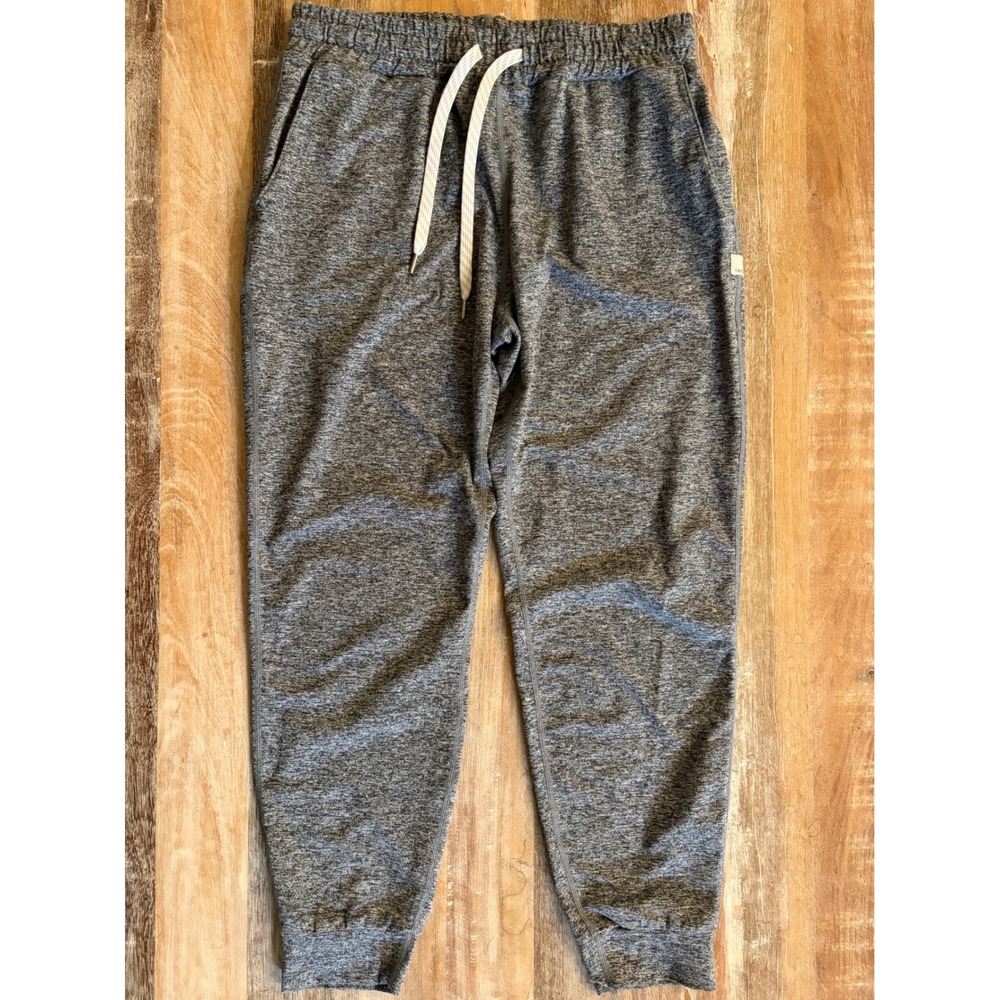 Vuori Performance Jogger Heather Grey VW303 Womens Small Activewear Pants